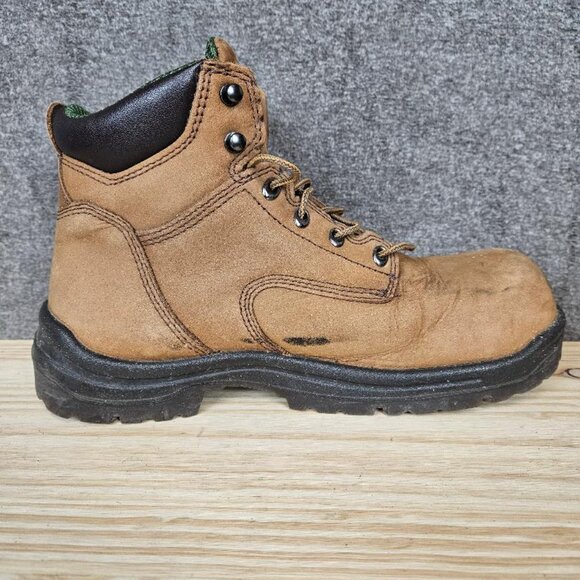 Red Wing Boots Mens 10.5 D Working Brown Leather ASTM F2413-18 Insulated - Picture 14 of 16